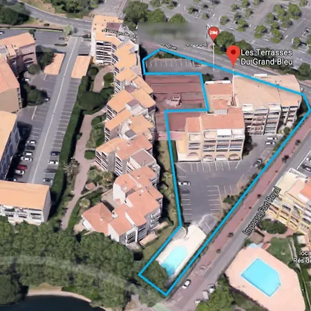 Les Terrasses Du Grand Bleu A N06 - 2p4c Apartment Agde